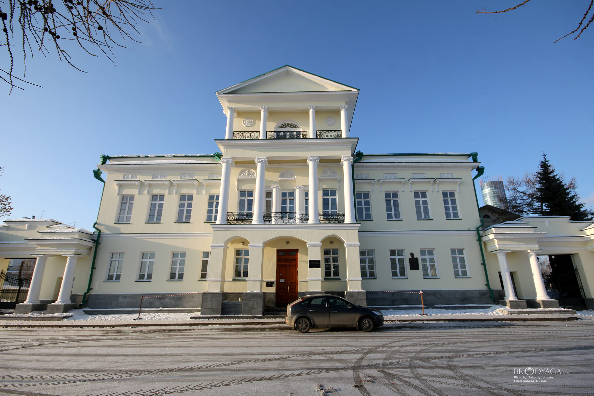 Дом Главного горного начальника, Набережная Рабочей Молодежи 3, Екатеринбург (Ekaterinburg)